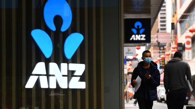 ANZ abandoned an agreed UDC divestment to China’s HNA Group in 2018 Picture: AFP