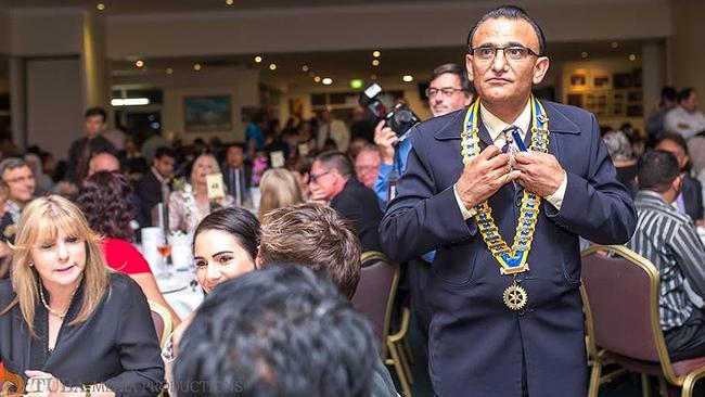 Zaffar Khan and the firm he co-founded won’t answer questions from The Australian.