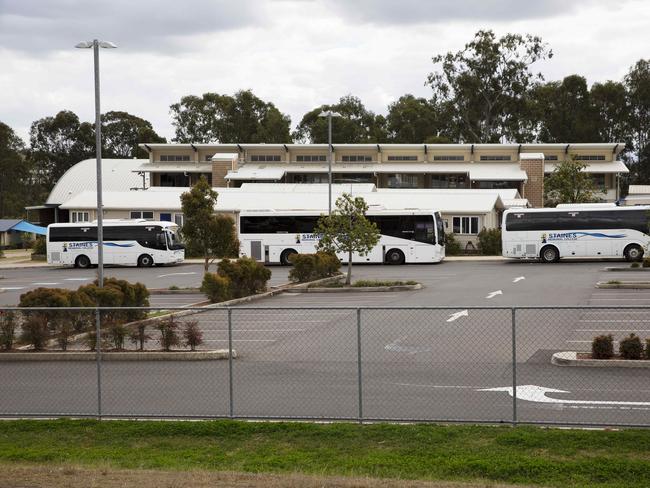 Staines Memorial College in Redbank Plains. (News Corp/Attila Csaszar)