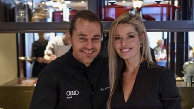 Shannon Bennett and Madeleine West have split after 13 years. Picture: Instagram