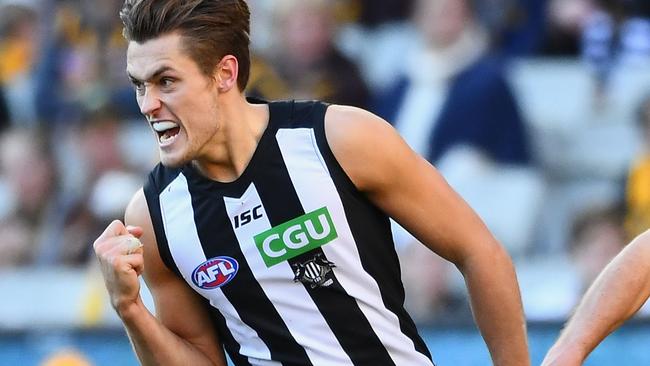 Collingwood is keen to sign Darcy Moore on a long-term deal. Picture: Getty