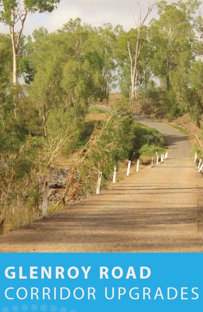 Glenroy Crossing is in need of a new bridge for flood immunity.