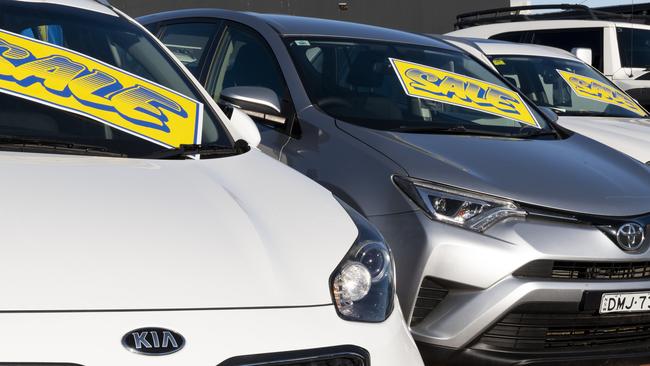 Cruel twist for used-car bargain hunters