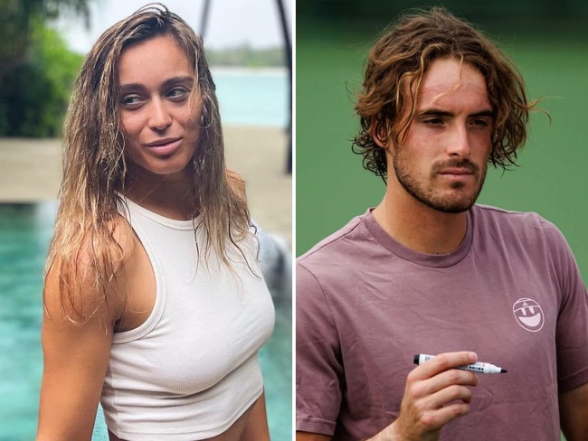 Badosa and Tsitsipas have split