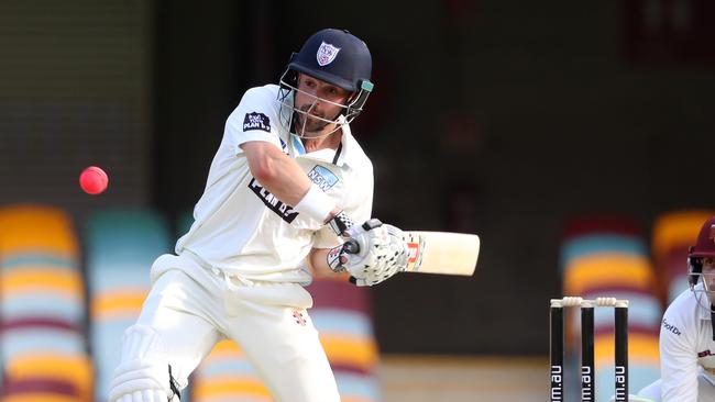 Ed Cowan won’t be playing in NSW’s opening Sheffield Shield game. Picture: Darren England