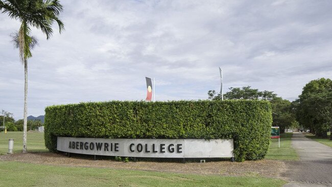 St Teresa's College, Abergowrie is an independent Catholic secondary day and boarding school for boys, located about 40 kilometres north west of Ingham. Picture: Townsville Catholic Education