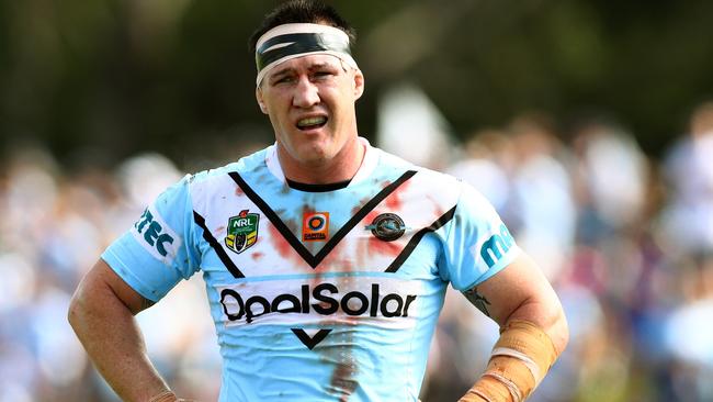 Brad Fittler has asked Paul Gallen to represent City. Picture: Gregg Porteous