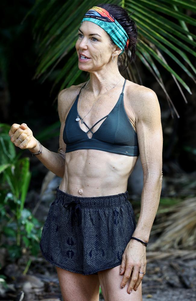 Survivor's 52-year-old bodybuilder Jacqui Patterson has been diagnosed with a malignant tumour in her head.