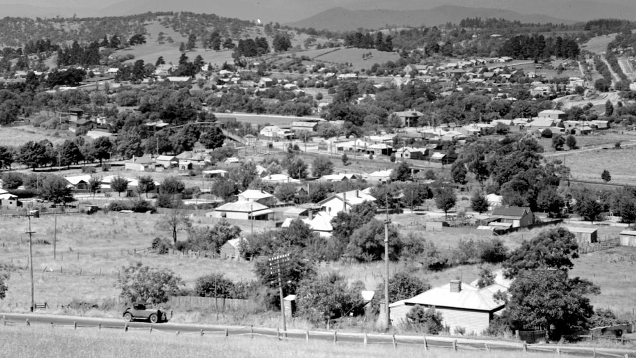 The town of Lilydale around the time of William Bent's killing. Picture: State Library of Victoria