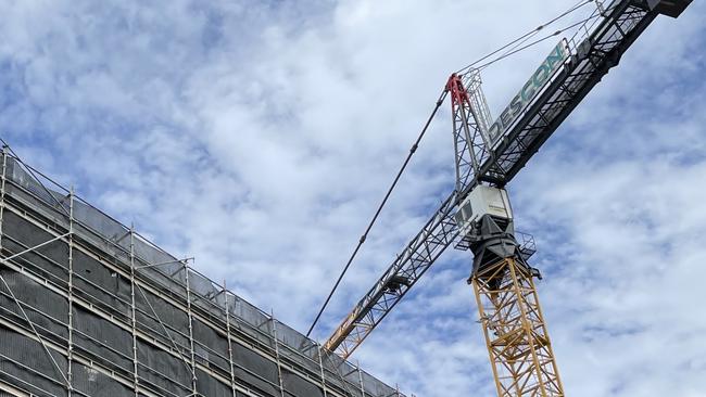 The Waverley Residences, under construction by Descon in Southport.