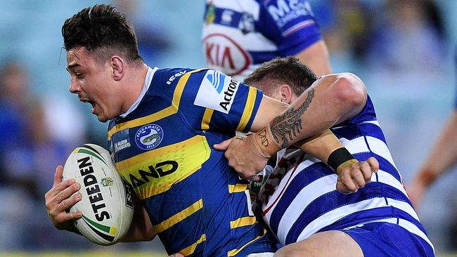 The Eels are confident Reed Mahoney can go the 80 minutes. Picture: AAP