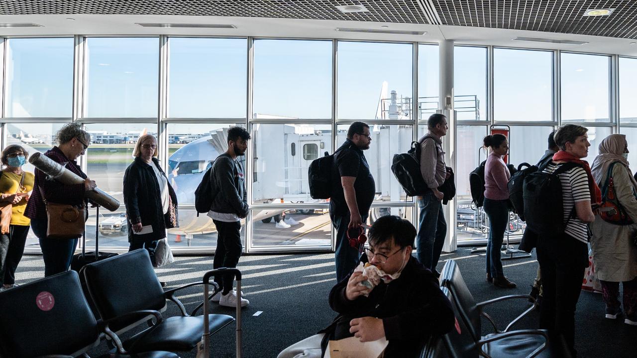 Qantas has launched two new NSW regional flights. Picture: James Gourley/AAP