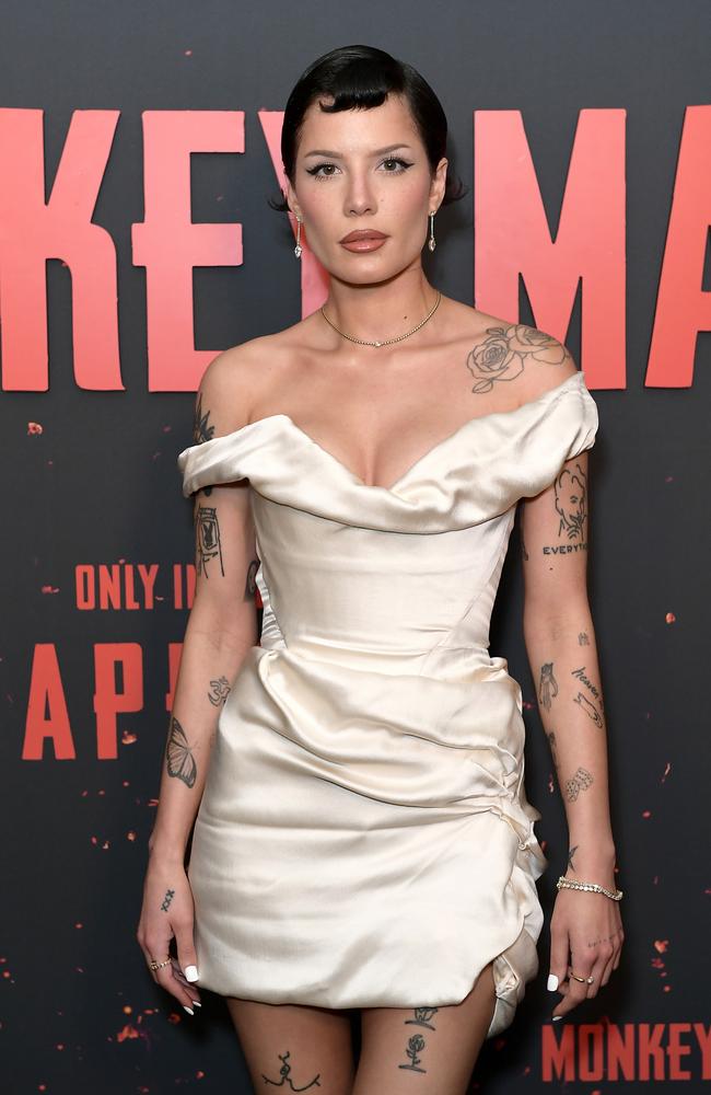 Halsey sings about her ongoing health battle in her new single The End. Picture: Unique Nicole/Getty Images