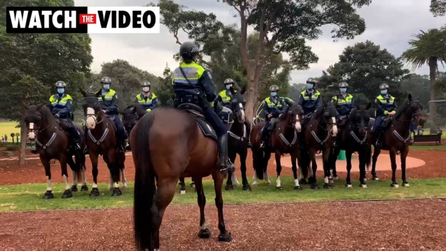 Police response to planned COVID-19 lockdown protest in Sydney