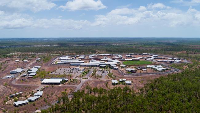 Some inmates at Holtze Prison have allegedly been in solitary confinement for 23 hours a day since a riot at the facility in May. Picture: Che Chorley