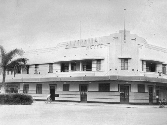 Originally built in 1940, Mackay's Australian Hotel is on the market for $2.8m. Photo: Contributed