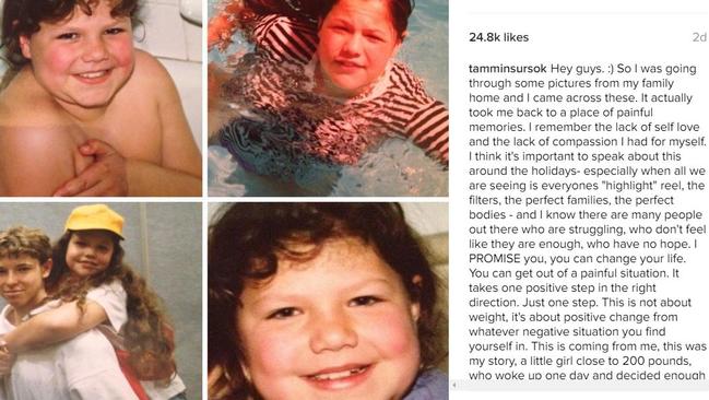 Tammin Sursok’s Instagram post. Picture: Tammin Sursok/Instagram