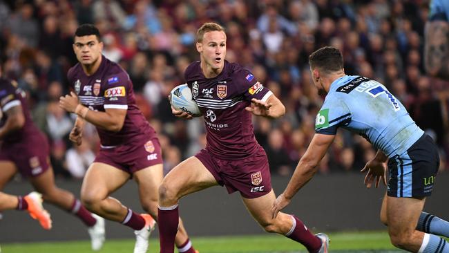 Will Suncorp Stadium host an Origin match this year? AAP Image/Dave Hunt.