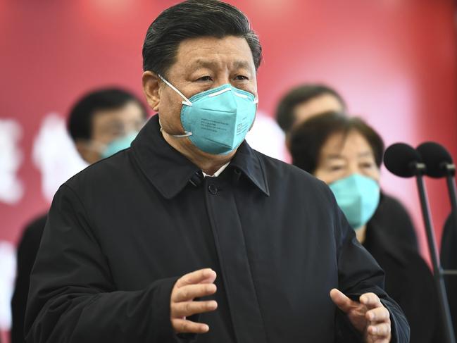 Chinese president Xi Jinping. Picture: AP