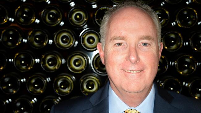 Michael Clarke, chief executive officer of Treasury Wine Estates. Picture: Carla Gottgens