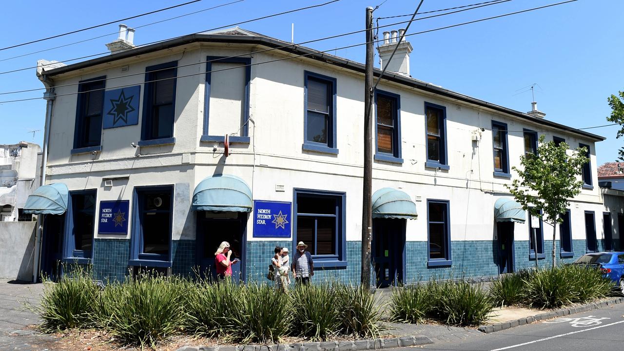 North Fitzroy Star Hotel makes way for townhouses Herald Sun