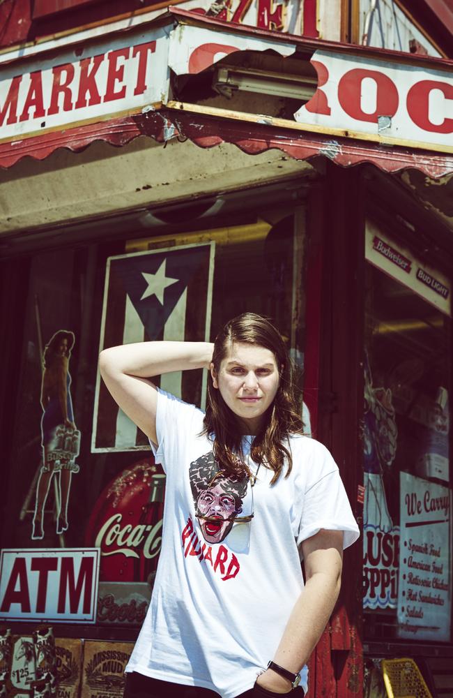 Singer and songwriter Alex Lahey. Picture: Supplied