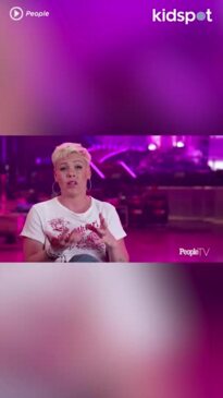 Pink's most inspiring moments!