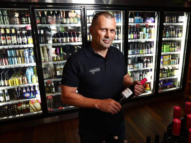 Rip Viropoulos, the managing director of Camperdown Cellars.