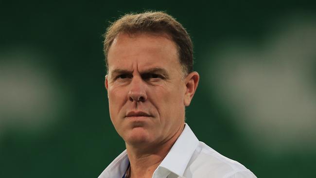 Ex-coach Alen Stajcic last year. Picture: Getty Images