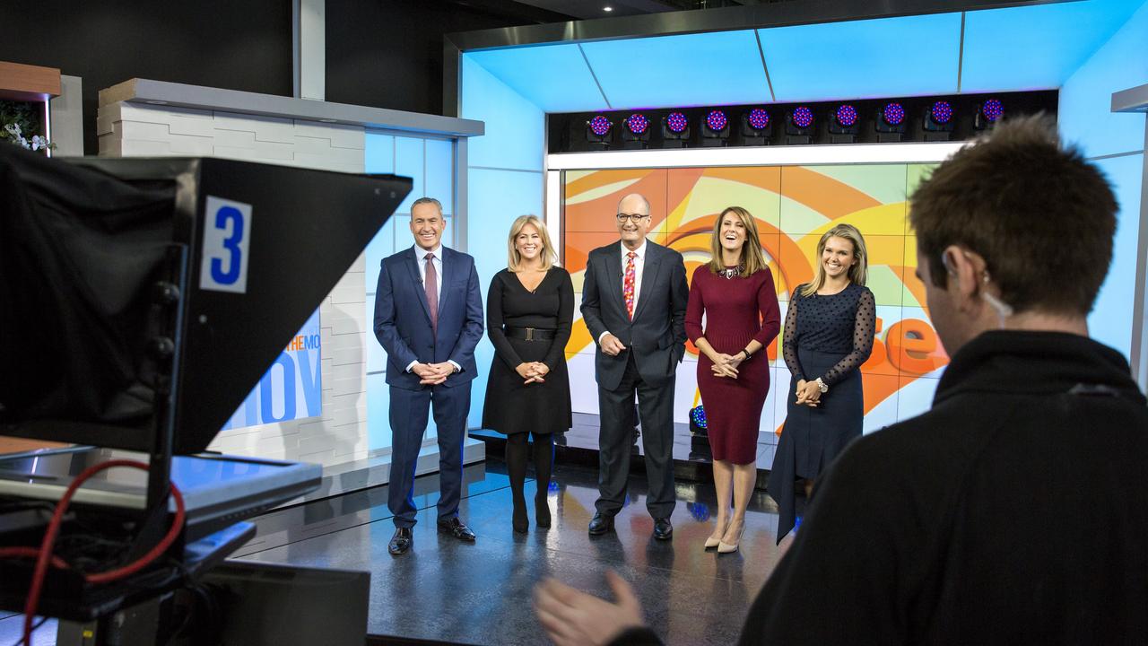 Sunrise hosts Sam Armytage and David Koch reveal secret on-set signals ...