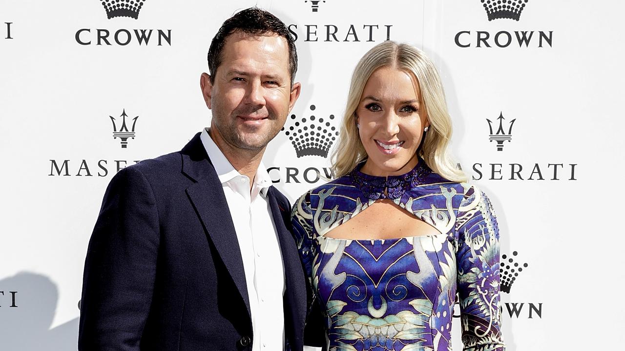 Ricky and Rianna Ponting broke the bank. Photo by Sam Tabone/Getty Images.