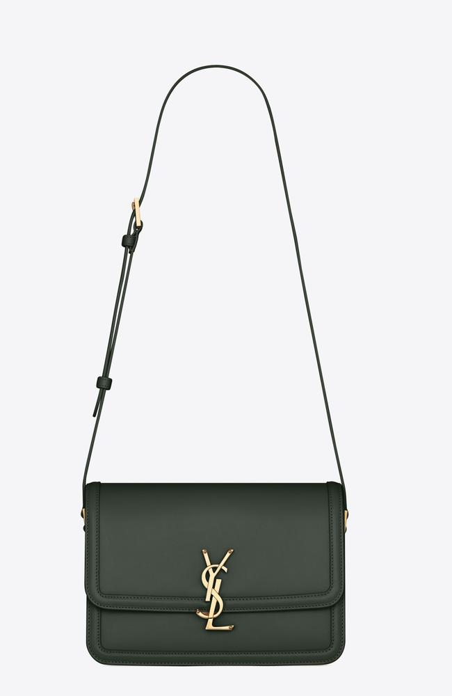 YSL satchel.