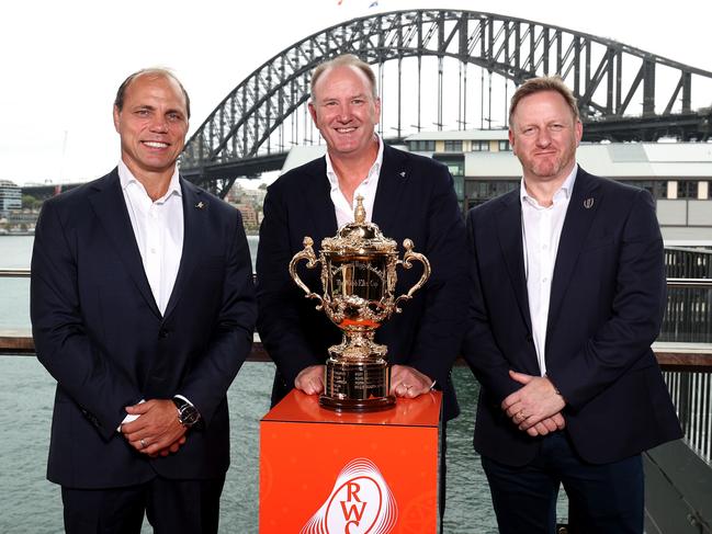 Sydney is the big winner of the Rugby World Cup. Picture: Brendon Thorne - World Rugby/World Rugby via Getty Images