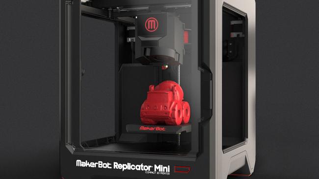 The Makerbot Replicator Mini 3D printer makes 3D remarkably accessible.