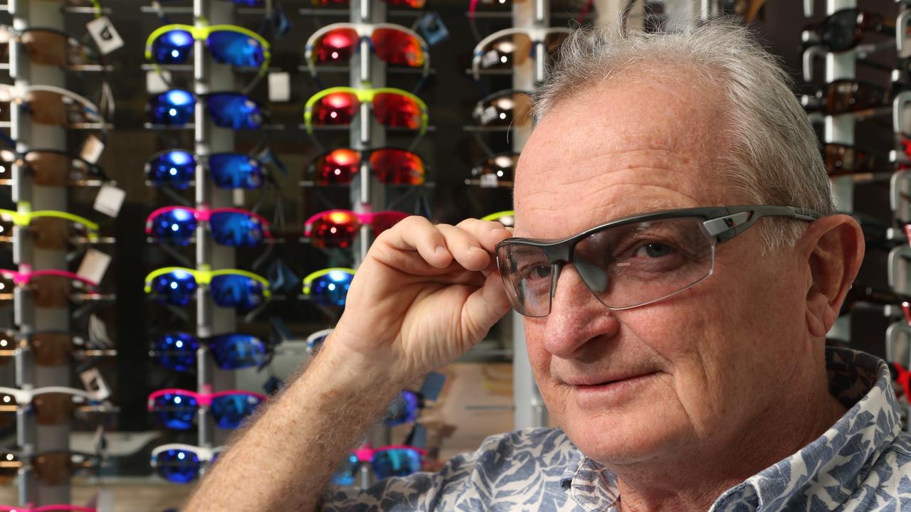 Kevin Barr at his West Burleigh offices. Picture: Glenn Hampson