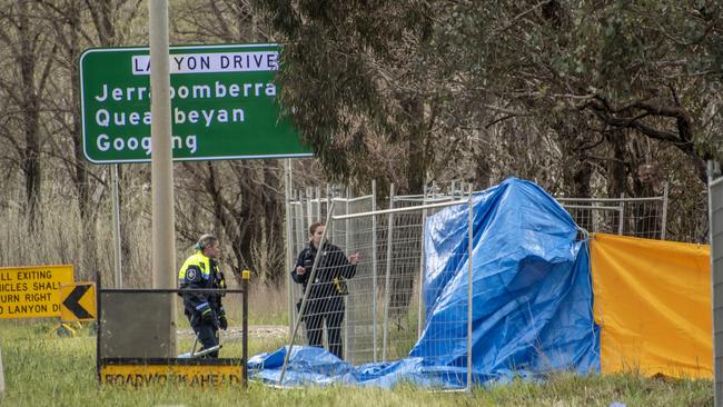 Two teenage girls dead following crash in Canberra. Picture: OnScene ACT