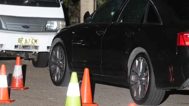 Yukka Rd in Regents Park was hit twice in two separate shootings about 3.50am on Tuesday and again about 12.55am on Wednesday. Bullets shattered a car window.