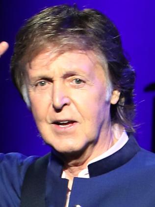 His dad, Sir Paul. Picture: Alexander Tamargo/WireImage