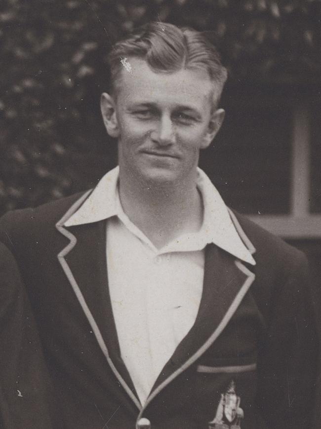 BGS old boy Otto Nothling.