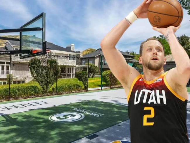 Joe Ingles art work for home for sale