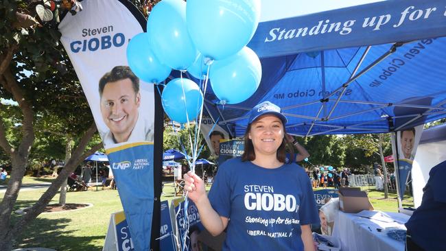 Karly Abbott, who will contest Saturday’s preselection battle for the seat of Moncrieff. Picture: Richard Gosling.