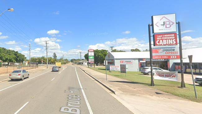 Drysdale Rd, the Bruce Highway, Brandon, in the Burdekin.