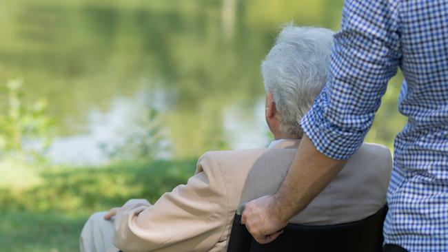 Often carers experience a similar sort of social isolation as those who are being cared for.