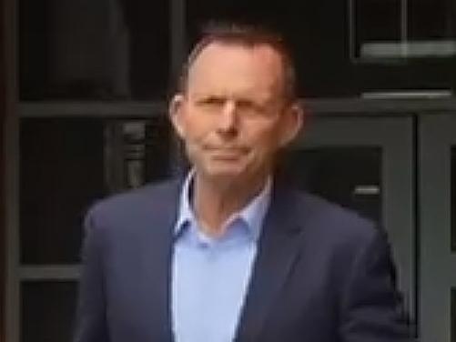 02/12/2019 Former prime minister Tony Abbott has been spotted visiting convicted paedophile Cardinal George Pell at his Melbourne prison. Source: 7News