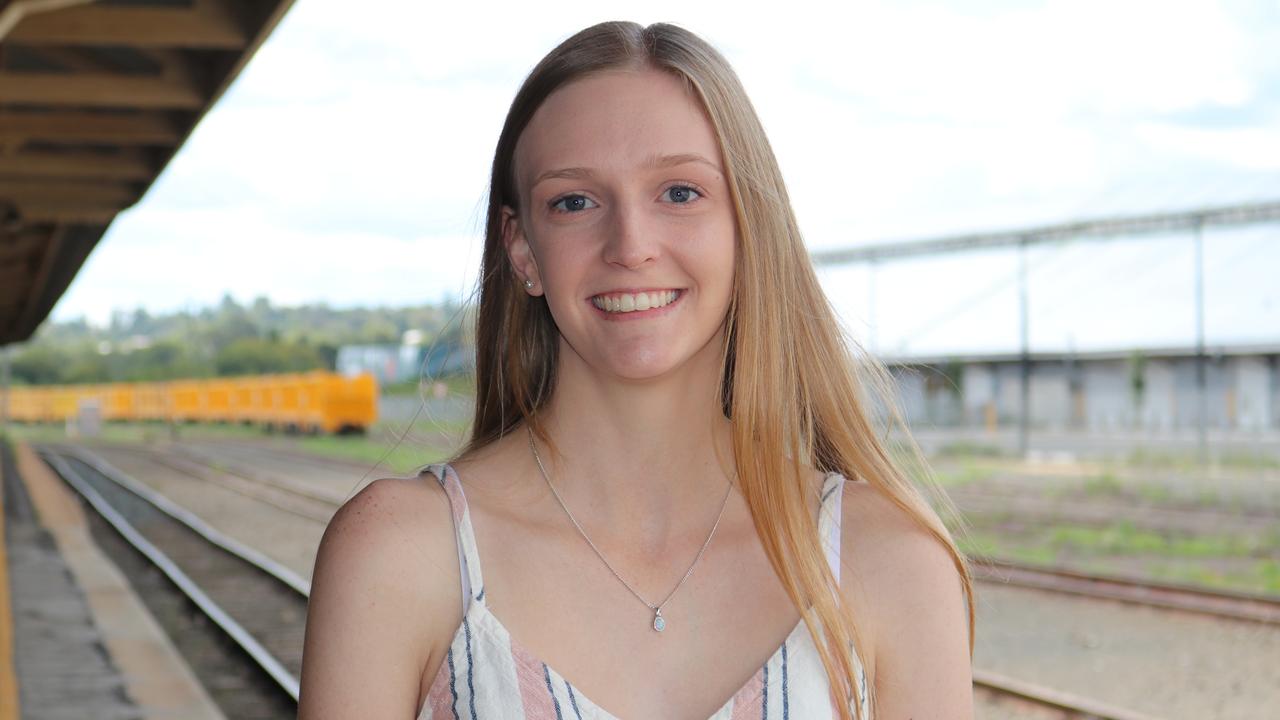 Inland Rail scholarship recipient Hannah Fowler.