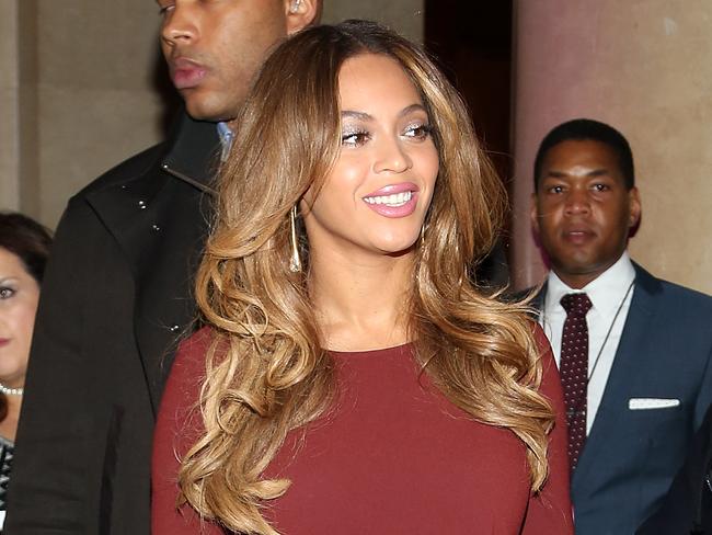 Superstar ... Beyonce’s secretly released her self-titled album last year. Picture: Getty Images