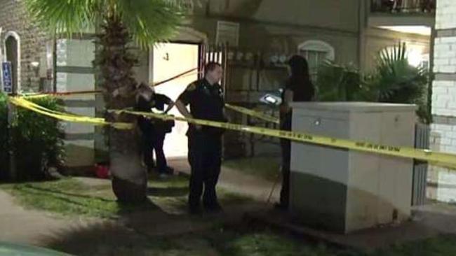 Fernando was electrocuted to death insider a dryer in Houston. Picture: Khou-TV