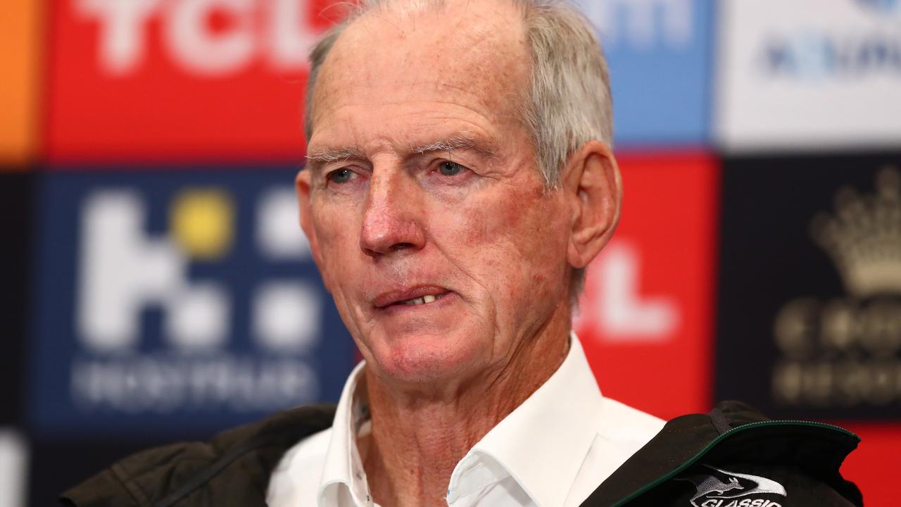 Wayne Bennett is the master of manipulation. (Photo by Chris Hyde/Getty Images)