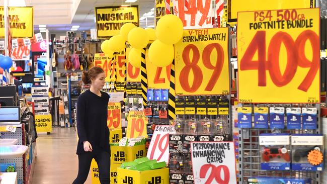 The JB Hi-Fi group employs around 13,000 team members across 314 stores.