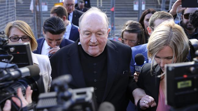 Philip Wilson has quit as Adelaide Archbishop. Picture: AAP / Peter Lorimer